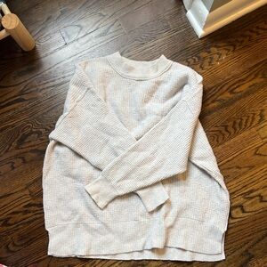 Aerie Cream Sweater
